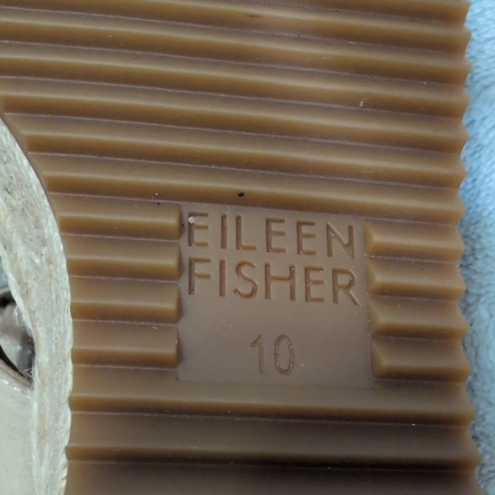 Eileen Fisher Brown Espadrilles with Comfort and Style Size 10 - Picture 11 of 13